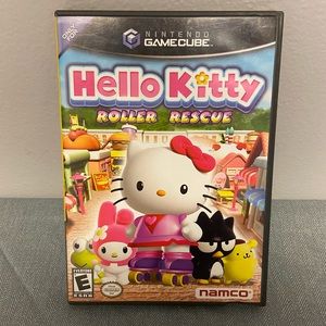 *Rare* Hello Kitty: Roller Rescue Nintendo GameCube 2005 | Girl Video Game